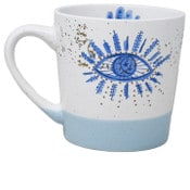 Wholesale - 22oz BLUE EYE MUG, UPC: 840104921616